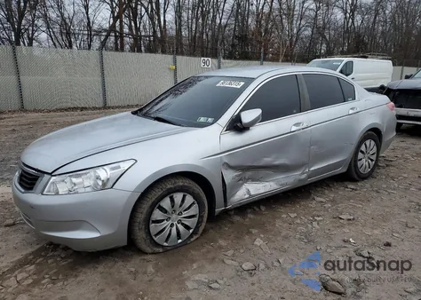 2009 Honda Accord Lx from USA, damaged, VIN 1HGCP26369A172693